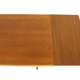 Scandinavian teak dining table, Treman, Sweden, 1960