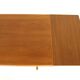 Scandinavian teak dining table, Treman, Sweden, 1960
