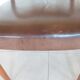 2 Scandinavian Fristho Franeker chairs in teak and leather.
