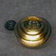 Vintage Italian Cascade Smoked Glass Table Lamp, 1970s