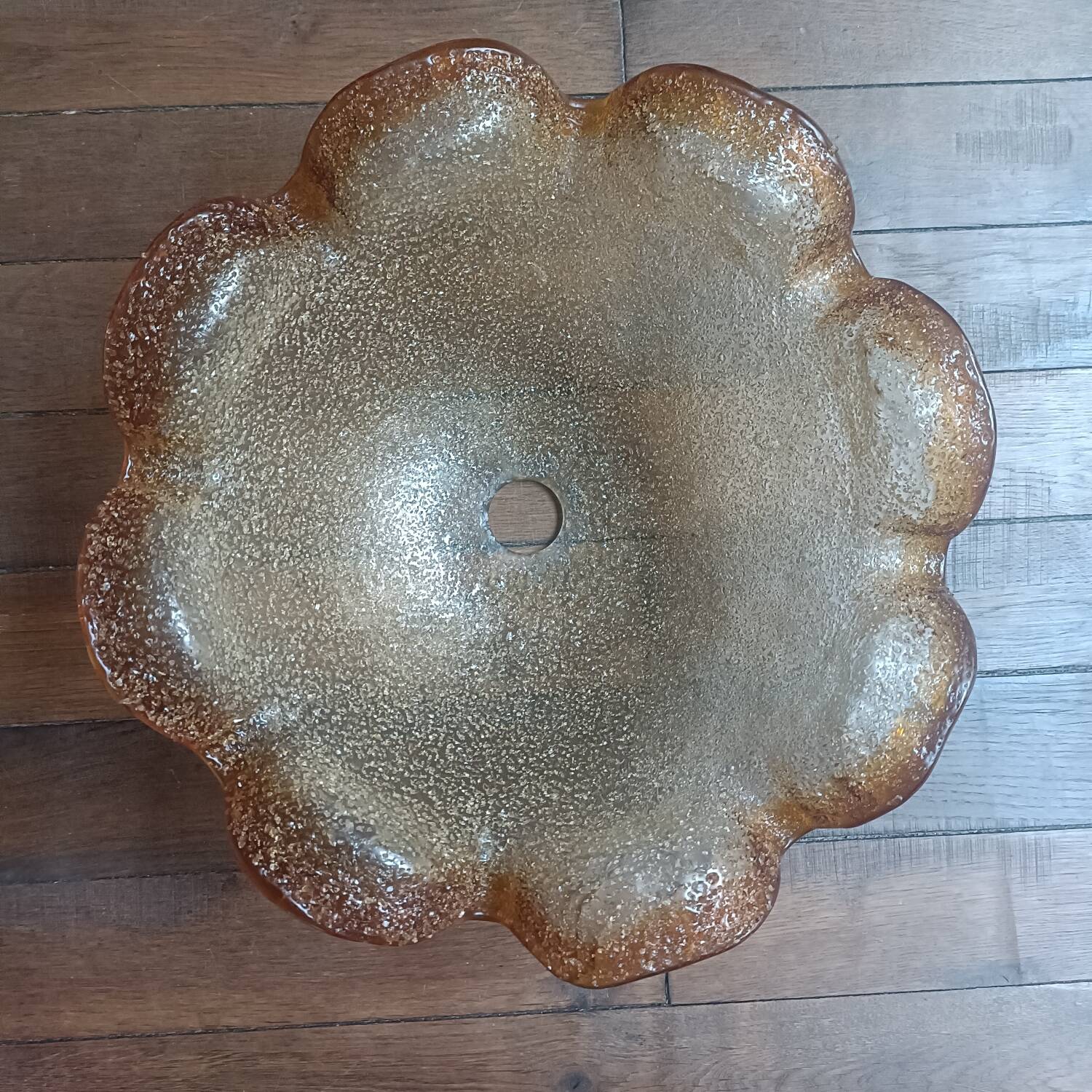Murano glass lampshade