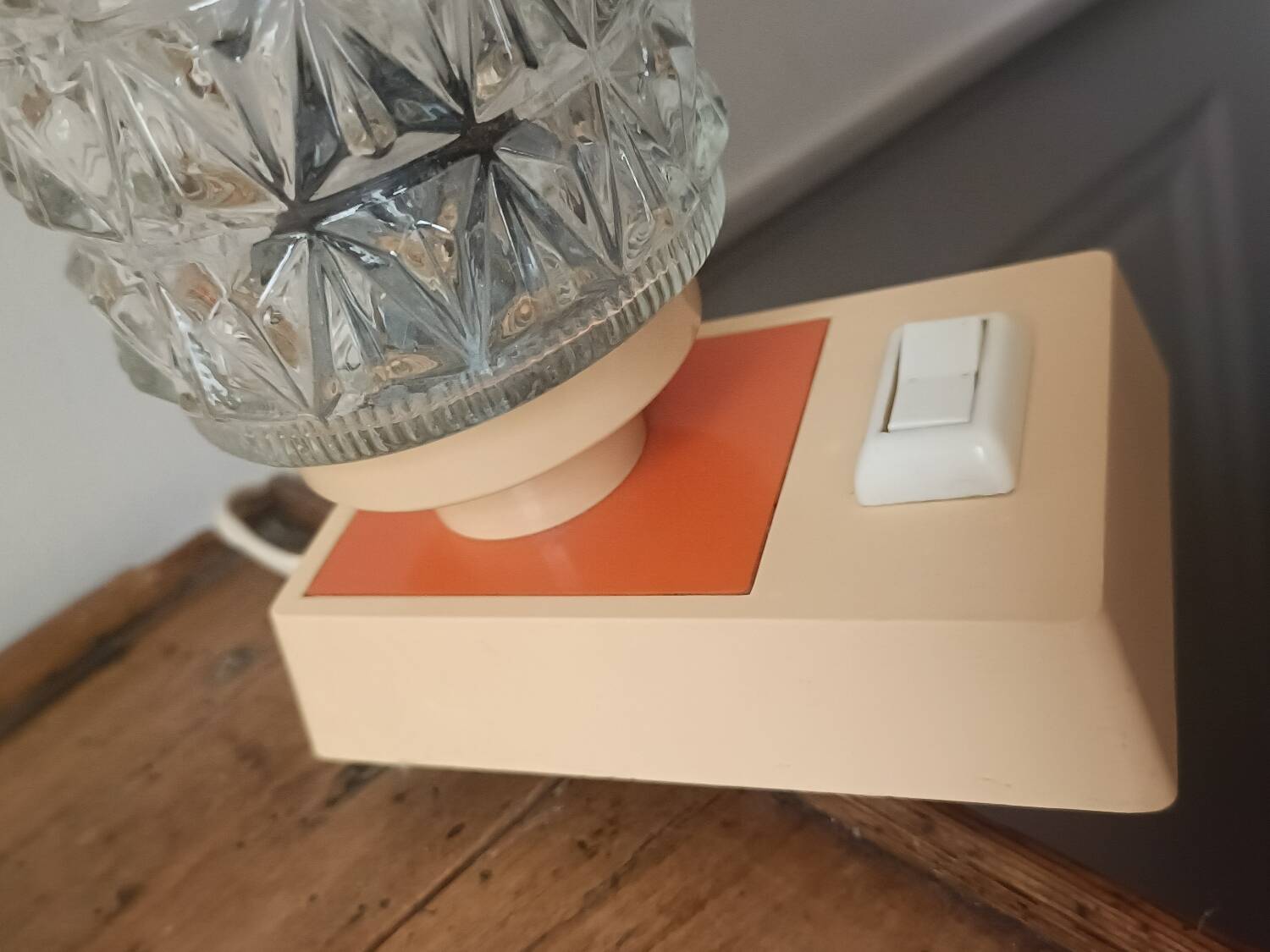 Table lamp, bedside lamp, 60s, 70s