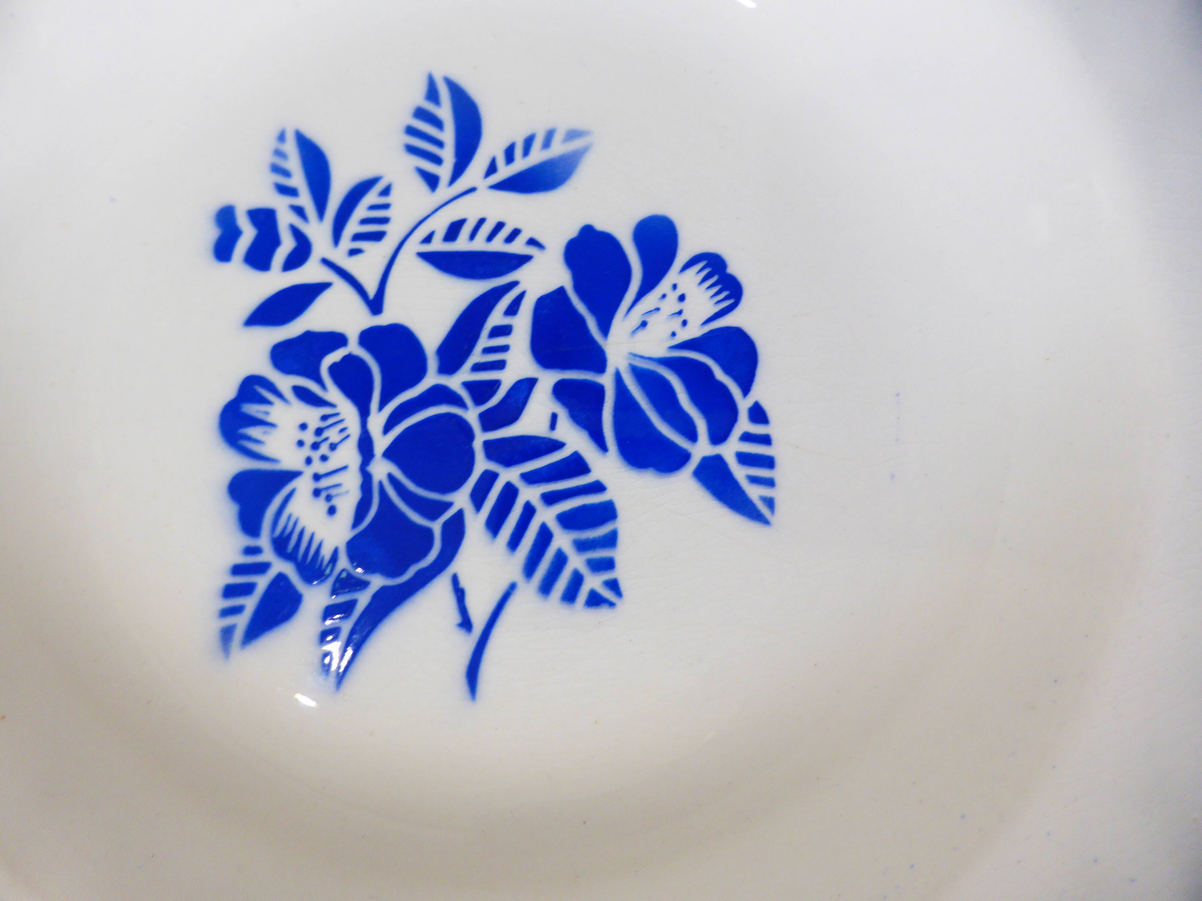 5 deep plates from Digoin Sarreguemines model Marsac 220641