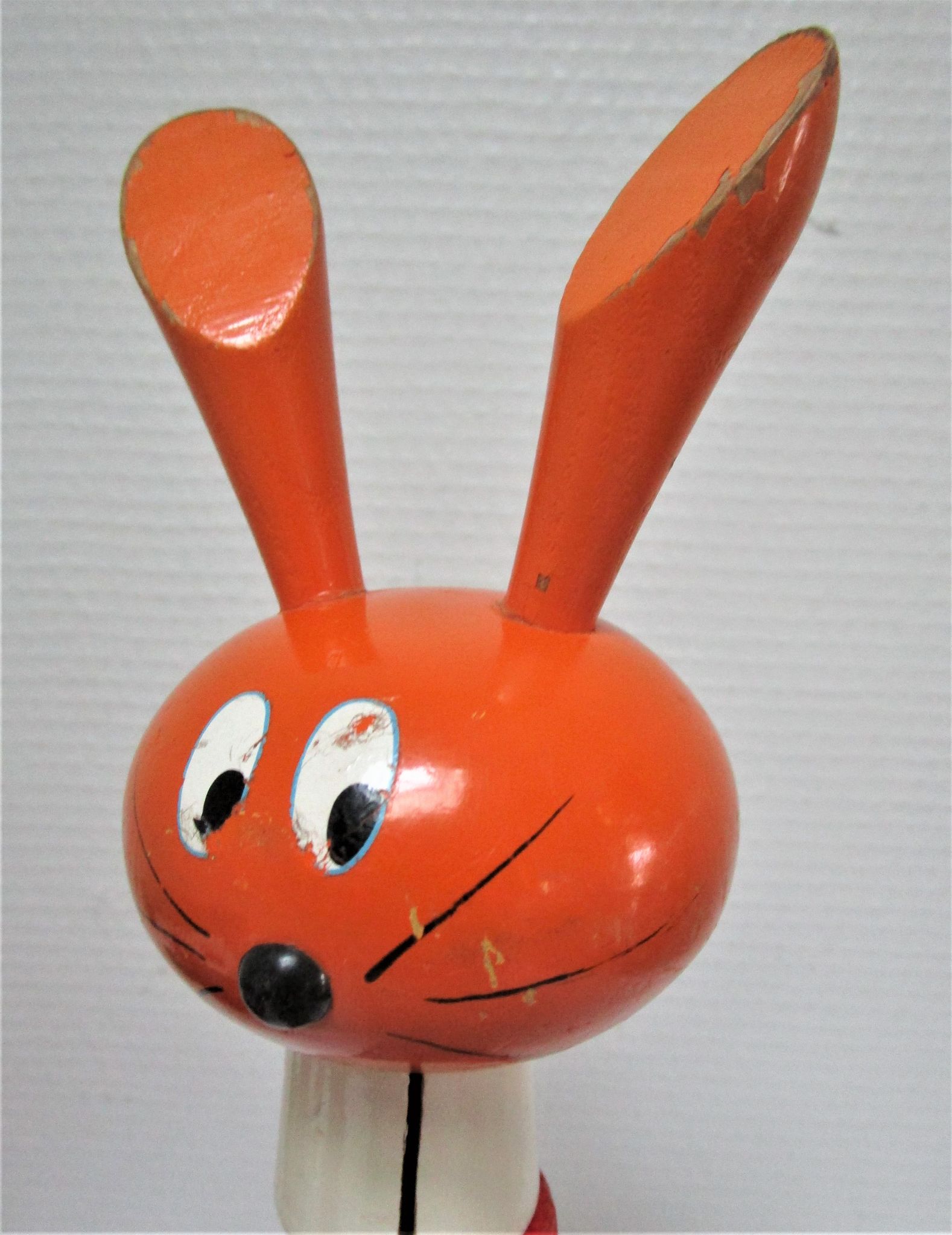 three toys wood nice snail rabbit vintage design FMF Kouvalias