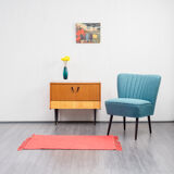 Small dresser 50s, two-tone ash and zebrano