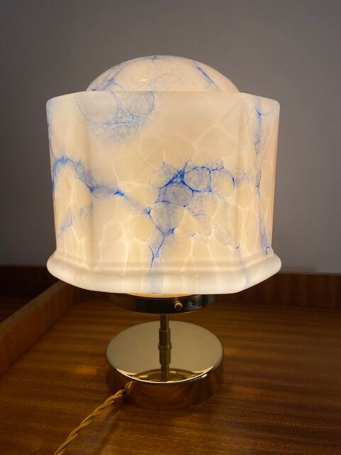 Lampe à poser art déco