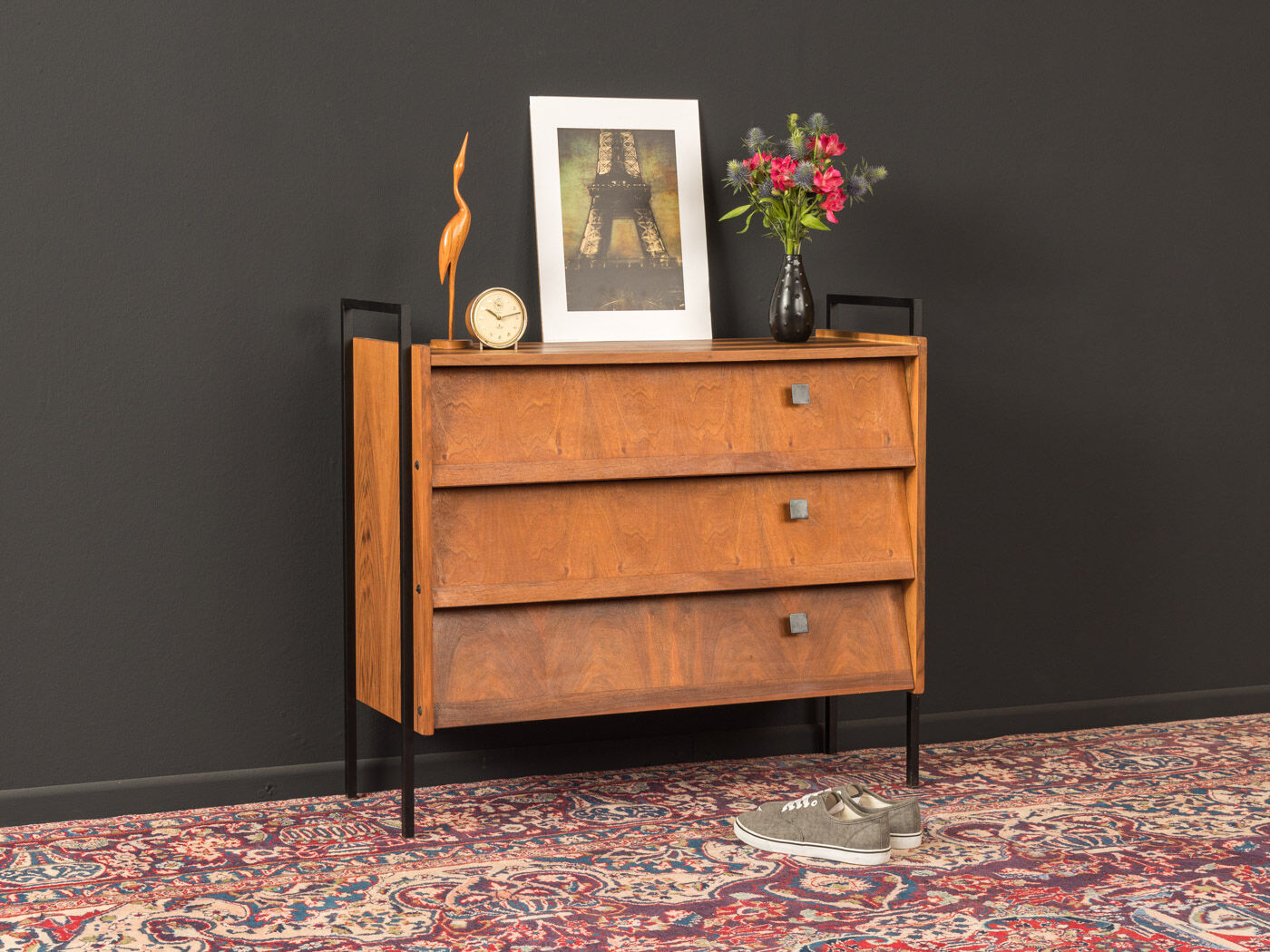 1950s shoe cabinet