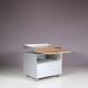 1990s Mobile “Uni” desk by Alinea, Switzerland