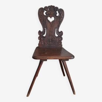 Chaise alsacienne 1840