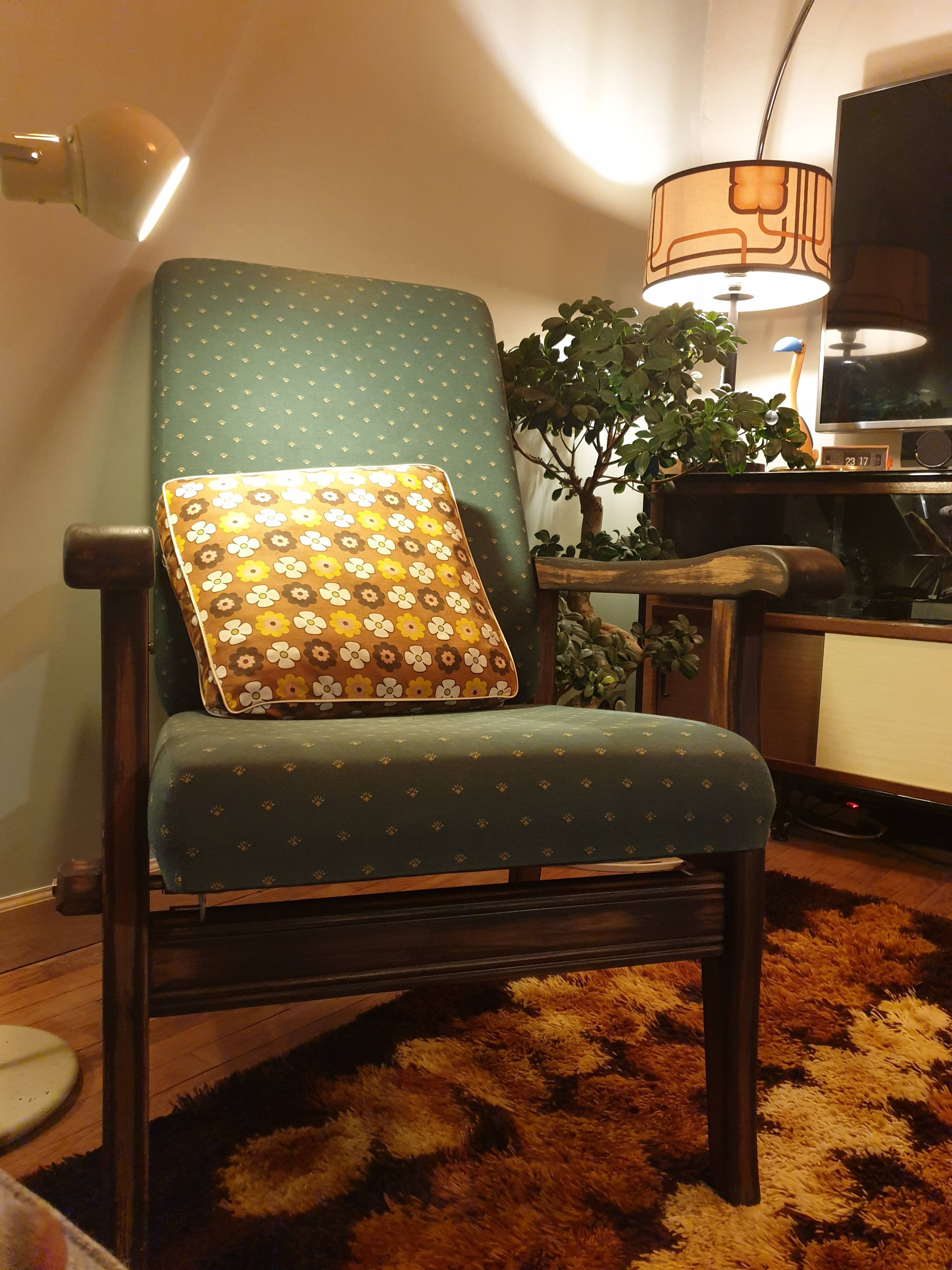 Lounge chair Danish style 1980