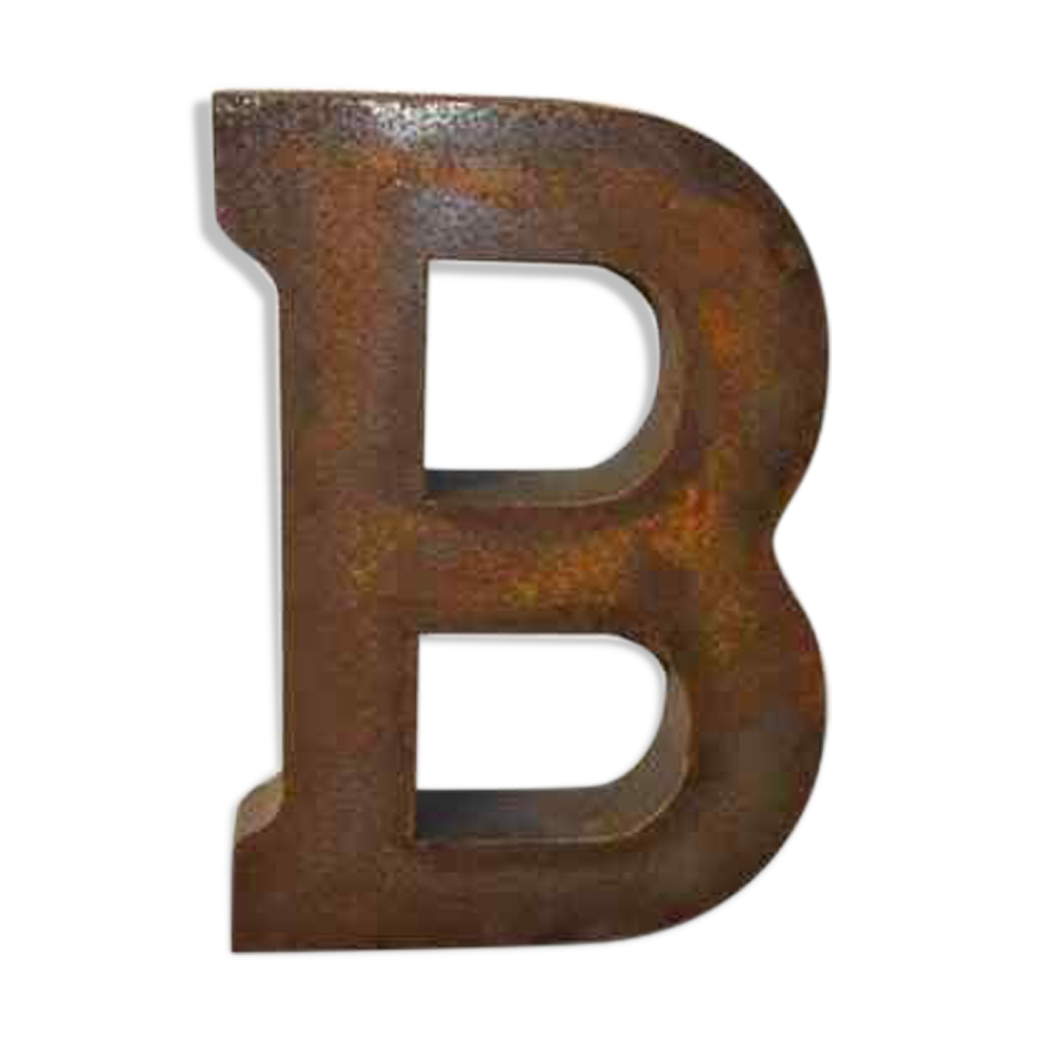 Industrial letter "B"