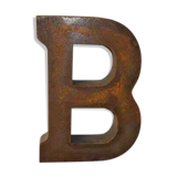 Industrial letter "B"