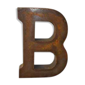 Industrial letter "B"
