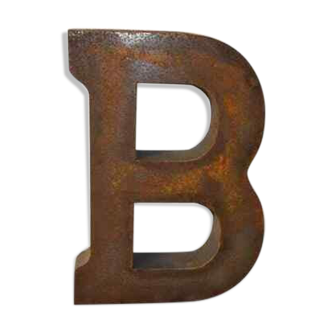 Industrial letter "B"