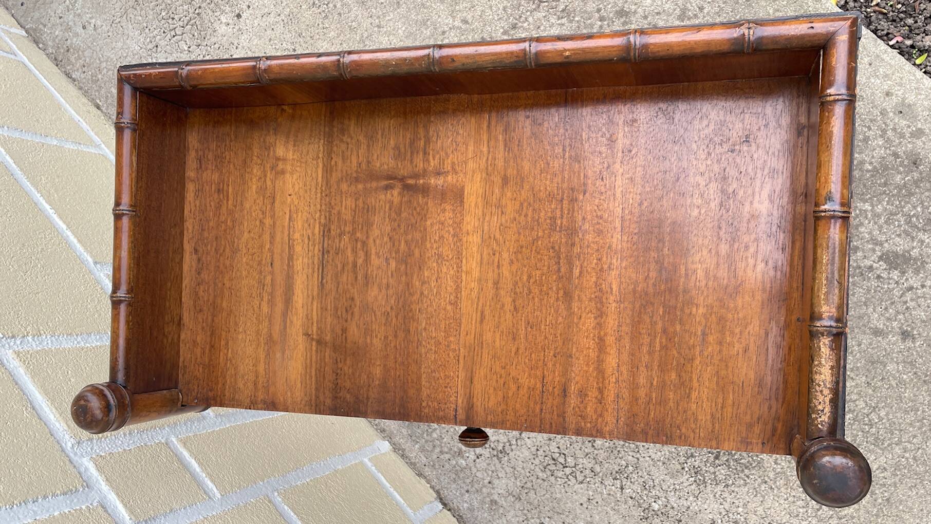 BUREAU Console 1900 dit BAMBOU
