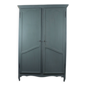 Armoire parisienne rénovée - blanc