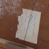 Winter day in the garden by Kåge Liefwendal 1960s