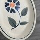 Longchamp blue thistle dish