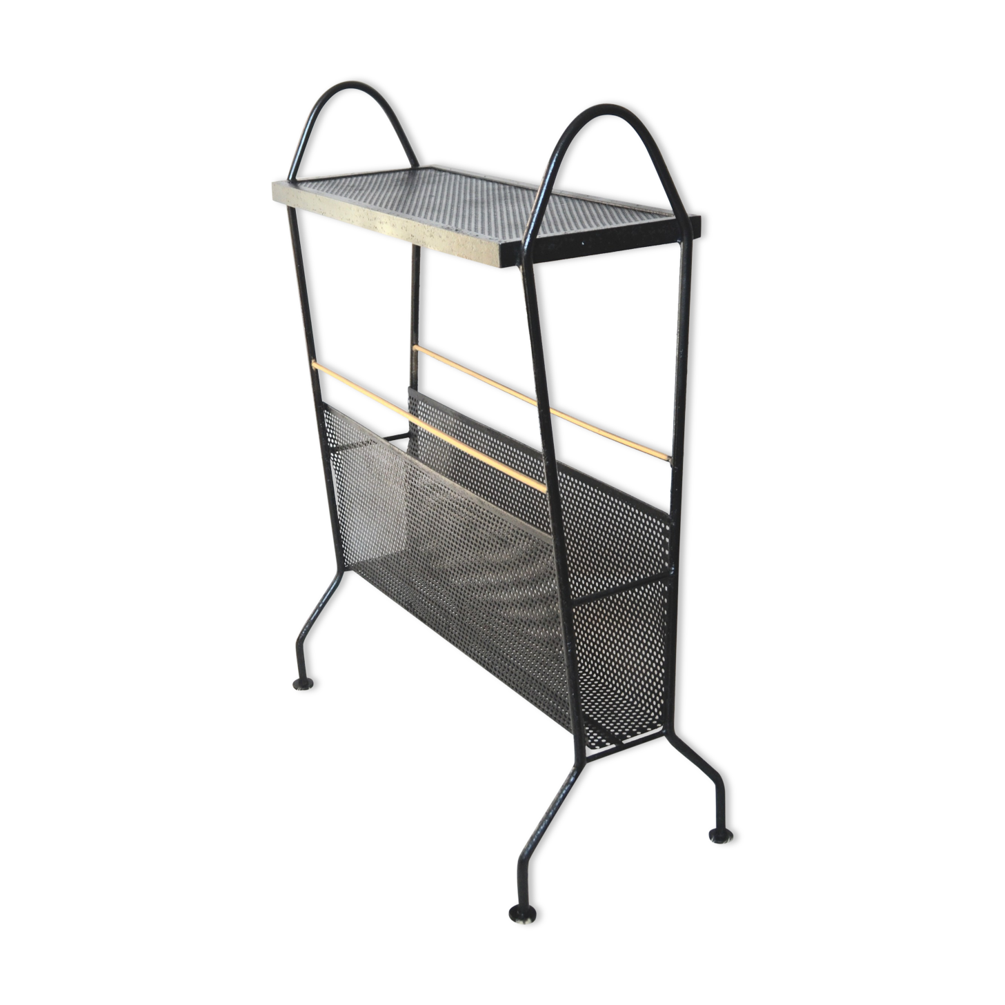 Magazine rack metal