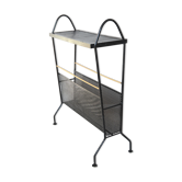 Magazine rack metal