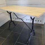Bistro table with marble top