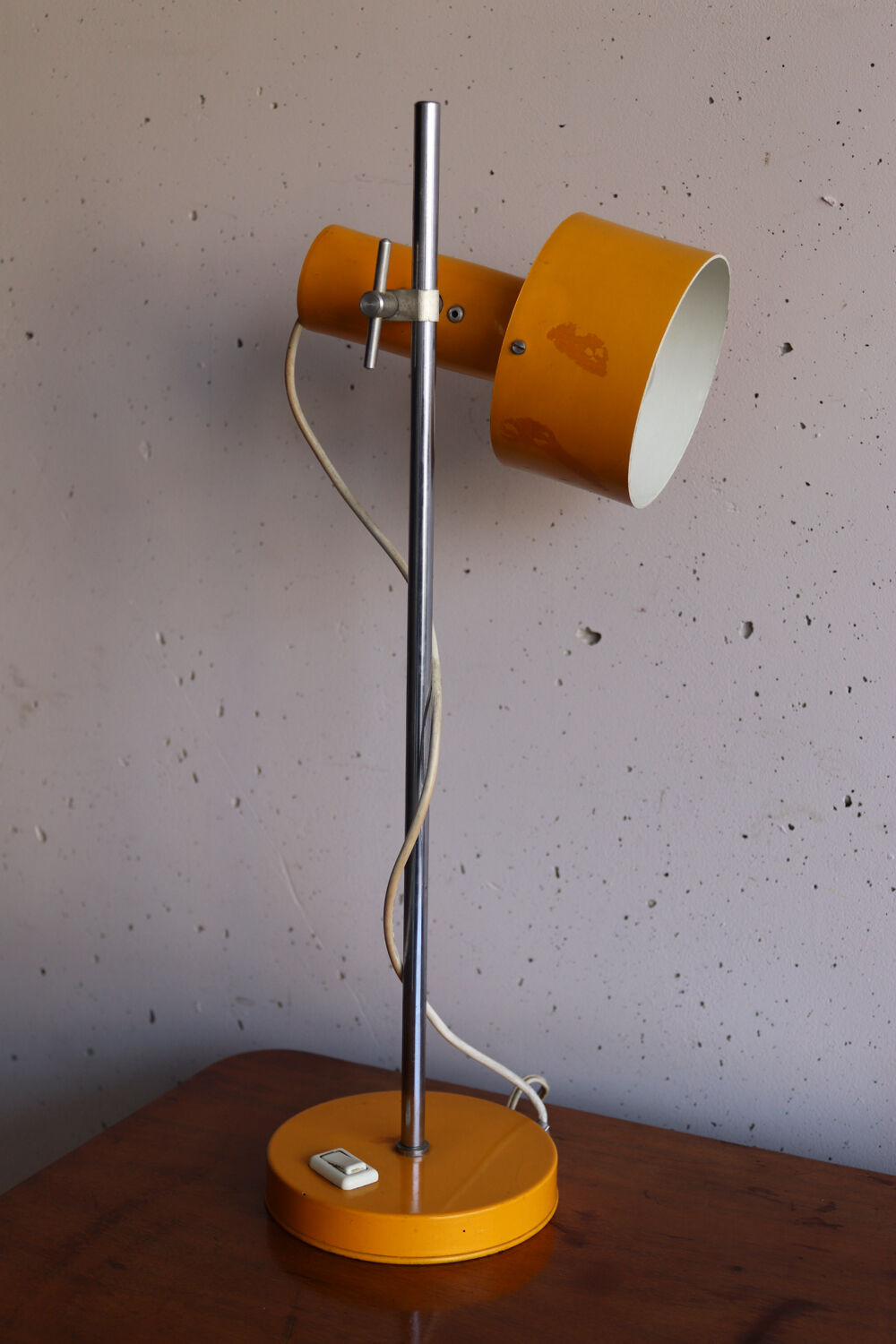 Vintage desk lamp Delmas – Monteuse model