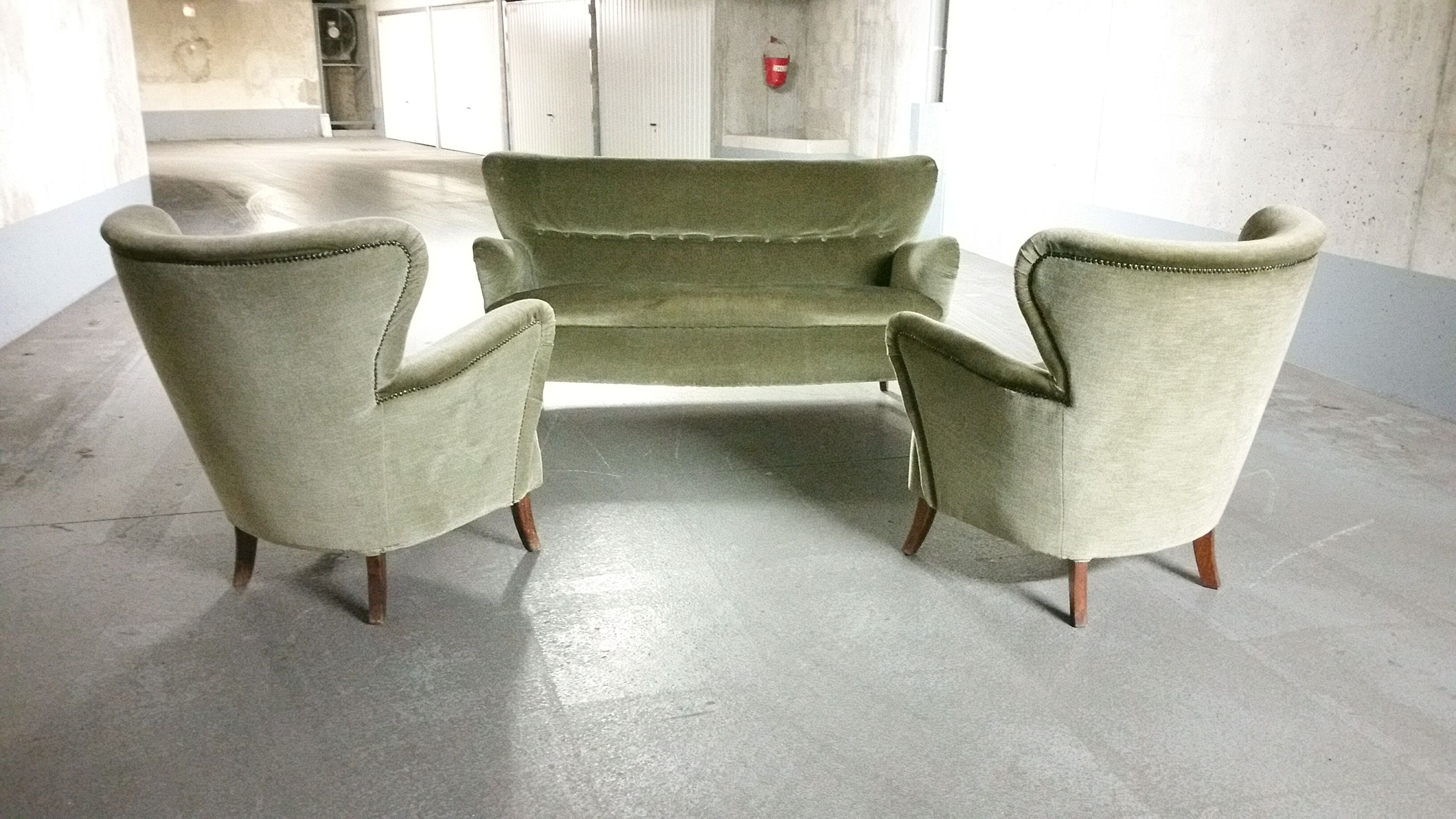 Sofa Danish year 50 to ears