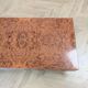 Elm burl coffee table