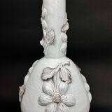 Large white ceramic slip lamp