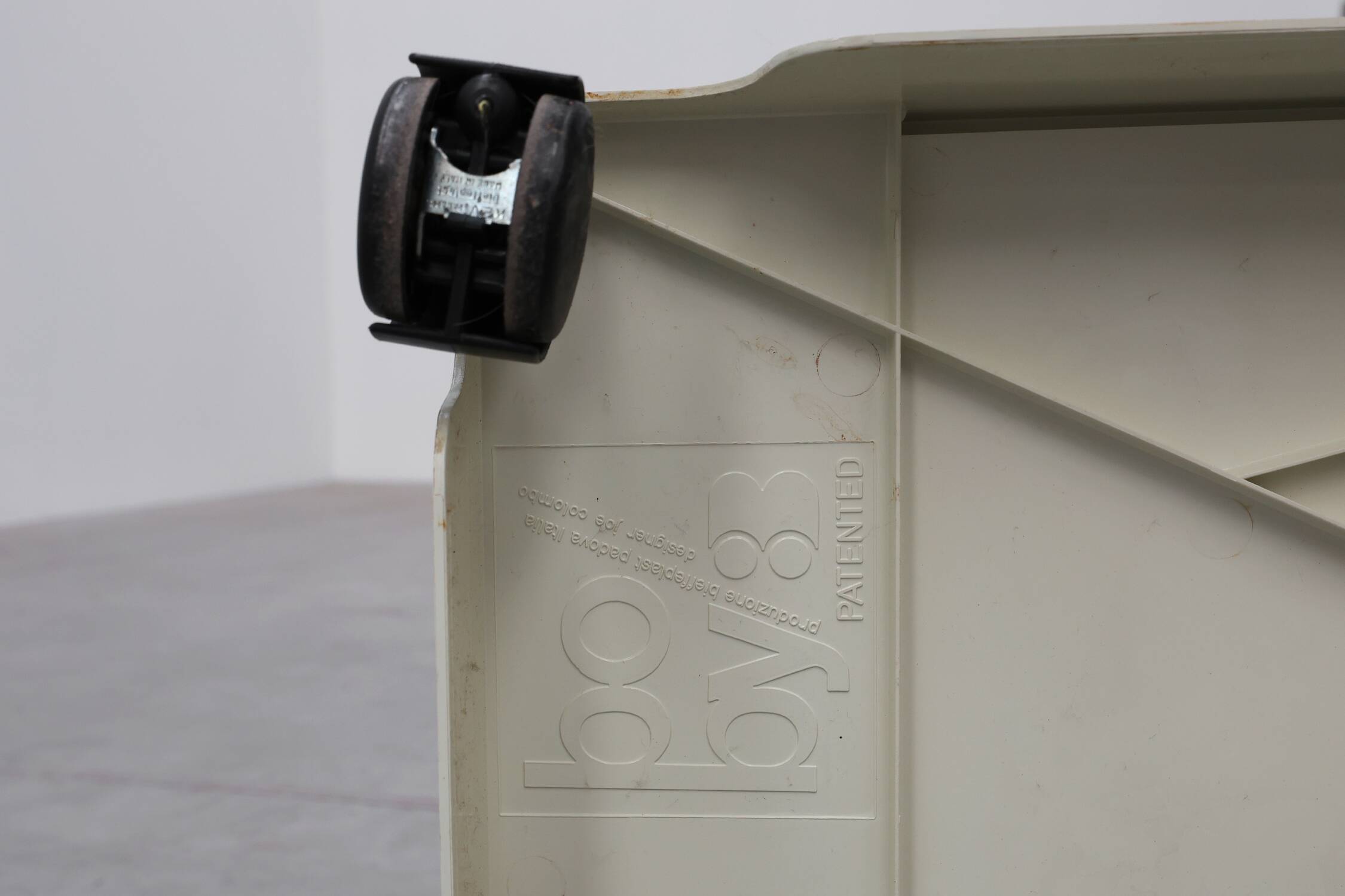 Iconic Modular Boby Trolley by Joe Colombo, Italy, 1970s