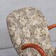 Mid-century original danish clam chair