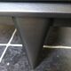 Commode vintage noire
