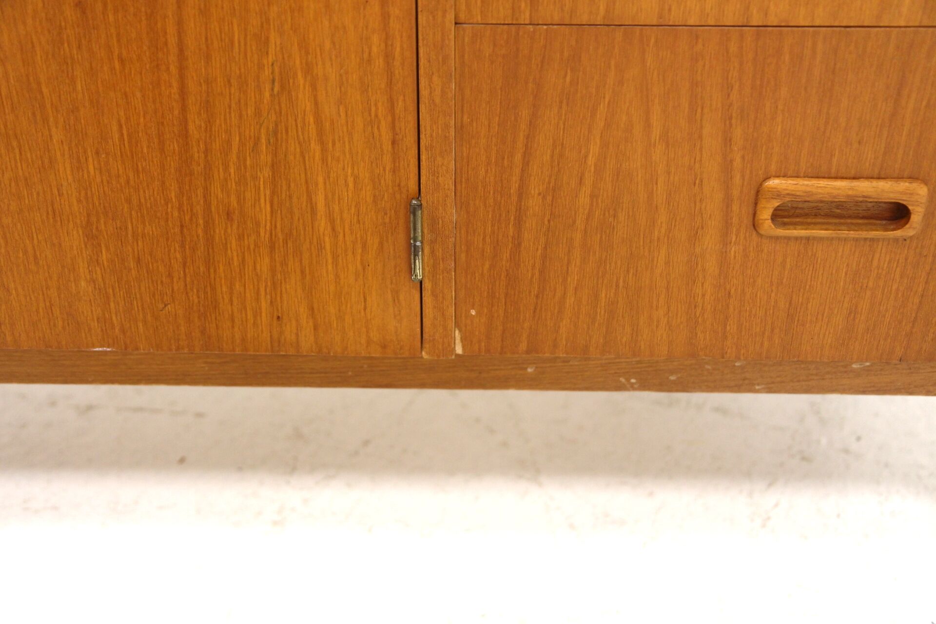 Scandinavian teak secretary, Sweden, 1960