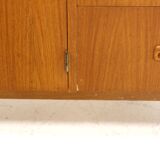 Scandinavian teak secretary, Sweden, 1960