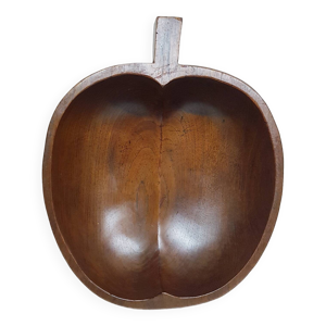 Coupe à fruits en teck - main