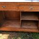 Toilet cabinet 1900 top marble pitchpin / bathroom furniture / sink