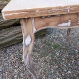 Old bistro table