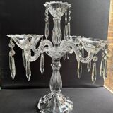 5-light chandelier – Bohemian crystal