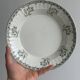 Plat ancien en terre de fer