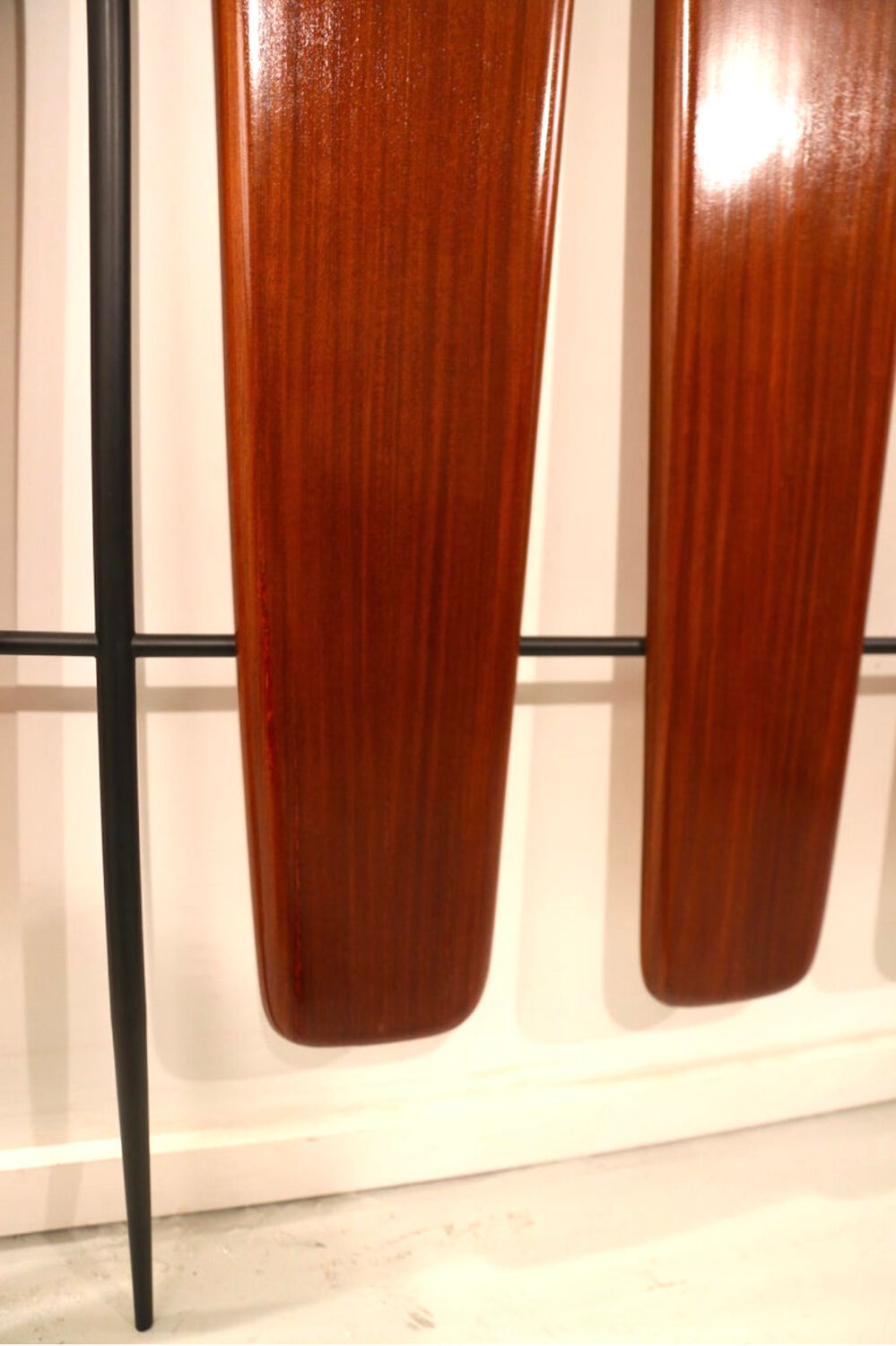 Mirrored italian coat and hat rack