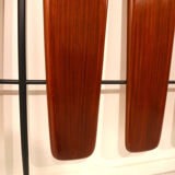 Mirrored italian coat and hat rack