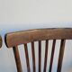 Set of 4 vintage Baumann style bistro restaurant chairs 1950s