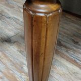 Art Deco period extending table in walnut