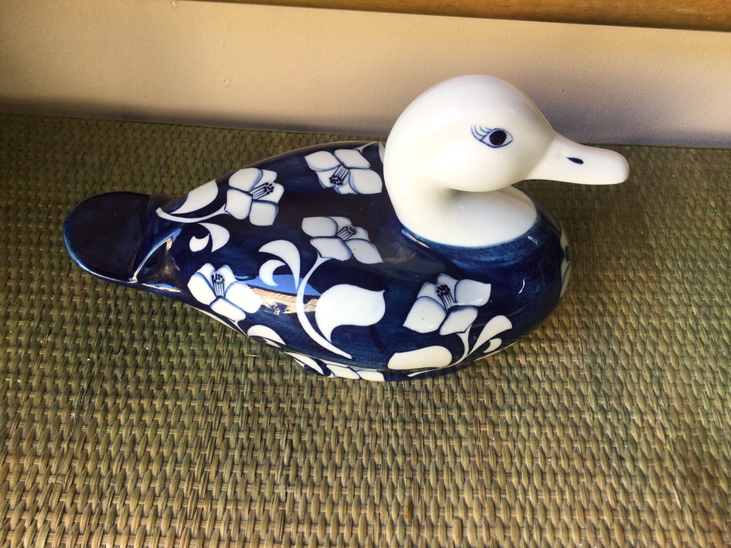 Ceramic duck