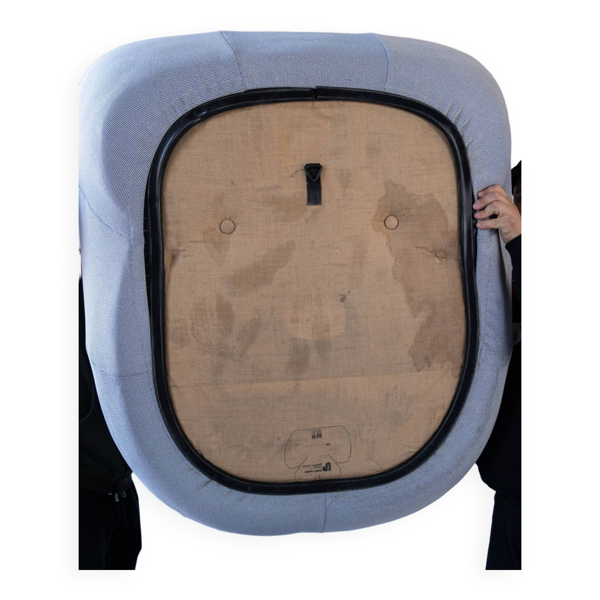 Italian Big Mama Up Chair & Ottoman attributed to Gaetano Pesce for B&B Italia, 2000, Set of 2