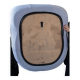 Italian Big Mama Up Chair & Ottoman attributed to Gaetano Pesce for B&B Italia, 2000, Set of 2