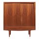 Midcentury Danish higher cabinet in teak by Axel Christensen for ACO Møbler 1960s