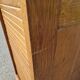 Art Deco filing cabinet with curtain 120 cm