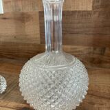 Baccarat diamond tip carafe