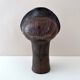 Fritz van Daalen studio ceramic, Mid Century ceramic, sculptural vase